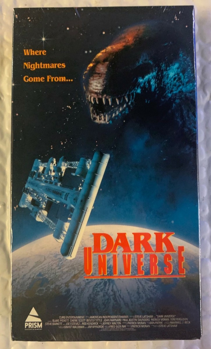 Dark Universe (VHS,1993) PRISM RELEASE HTF Horror Sci Fi Joe