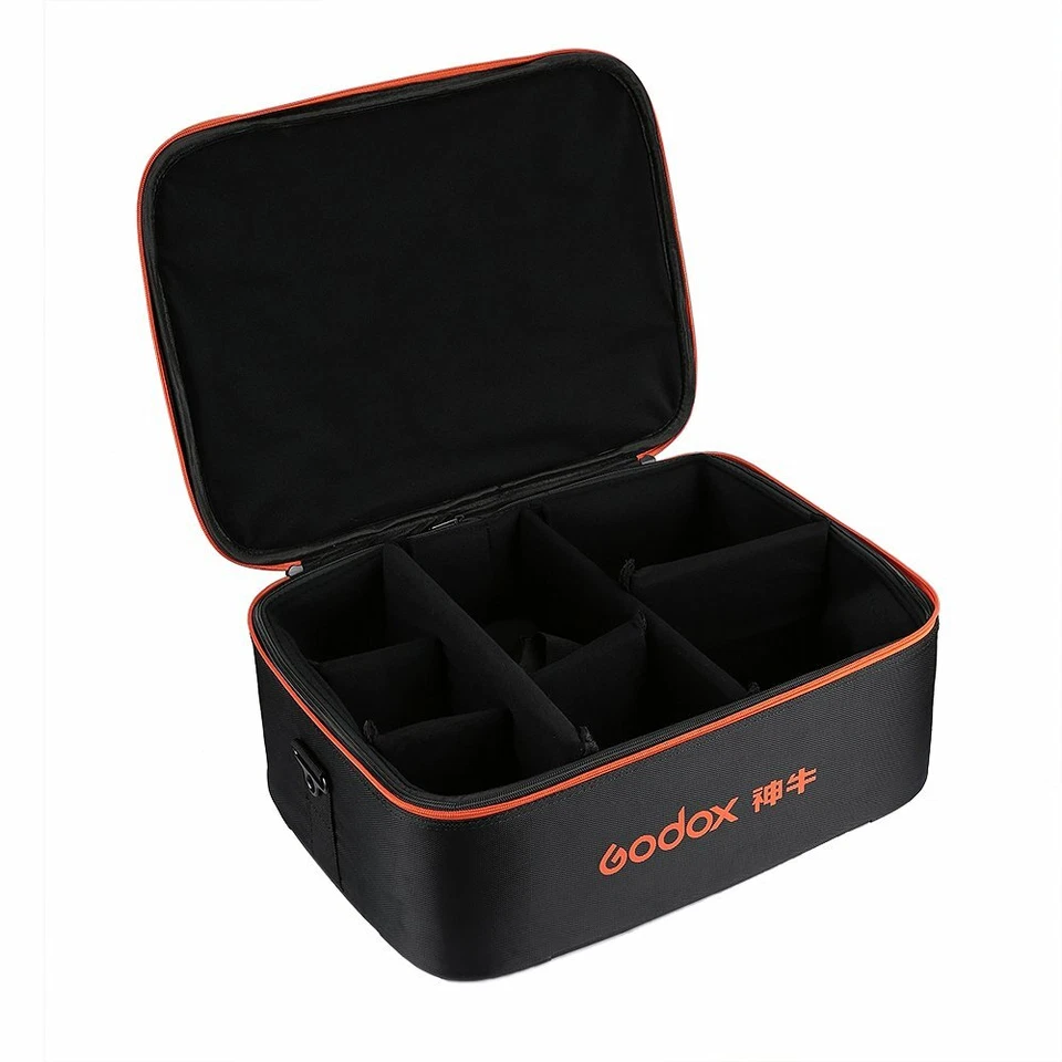 US Godox Portable Carry Case Bag for Godox AD600 AD600B AD600M AD600BM Flash - Image 3 of 4