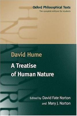 A Treatise of Human Nature (Oxford Philosophical Texts) by Hume, David
