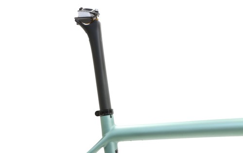 2023 Specialized Aethos Carbon Frameset 54cm Satin Metallic White Sage NEW - Picture 5 of 9