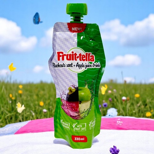 Fruit-tella Fruchtsaftbeutel gemischte Geschmacksrichtungen - 330ml Getränke - 4/6er Pack Konvolut - Bild 17 von 33