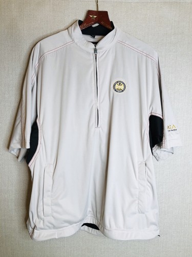 PGA Sun Mountain Rainflex Half Zip 