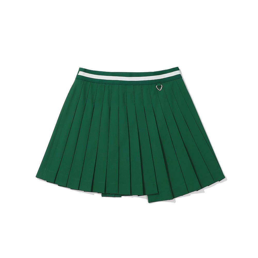 【Malbon Golf】Unbalanced Wrap Skirt WOMAN 3 Colors Genuine Malbon Golf Unbalanced Wrap Skirt GREEN (WOMAN) | eBay
