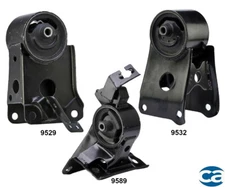 Engine Motor Mount & Auto Transmission Mount Set Of 3 Pcs For Maxima 2002 3.5L