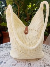 borse uncinetto fatte a mano