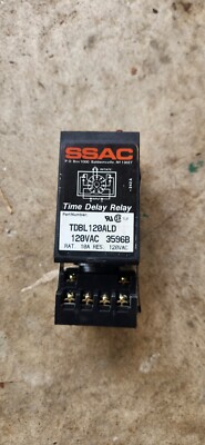 TDBL120ALD - SSAC Timer Delay-on-Break