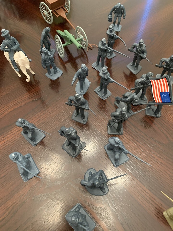 American Civil War Action Figures - Bucket | eBay