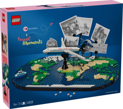 Lego 41838 - Travel Moments NEW - FREE SHIPPING | eBay