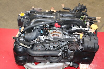 2006-2012 JDM Subaru WRX IMPREZA Engine Motor EJ20X EJ20Y Air Pump 2.0L