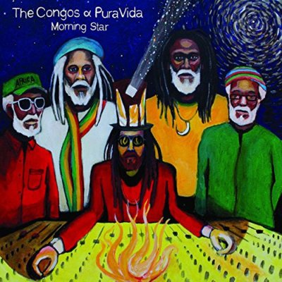 THE/PURE VIDA CONGOS-MORNING STAR (180G  PURPLE-PINK-WHITE)VINYL LP NEU 