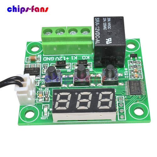 -50-110°C 12V W1209 Digital thermostat Temperature Control Switch sensor Module - Picture 2 of 7