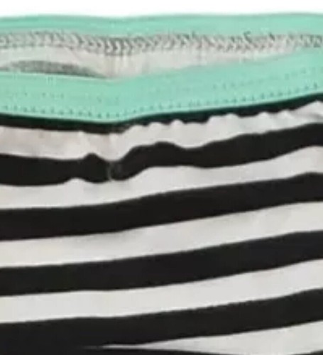 Girls Cat & Jack Holiday Panties Briefs Size L(10-12) Penguins-Stripes-Geometric - Picture 7 of 11