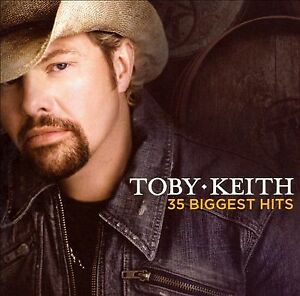 35 Biggest Hits by Toby Keith (CD, 2008)