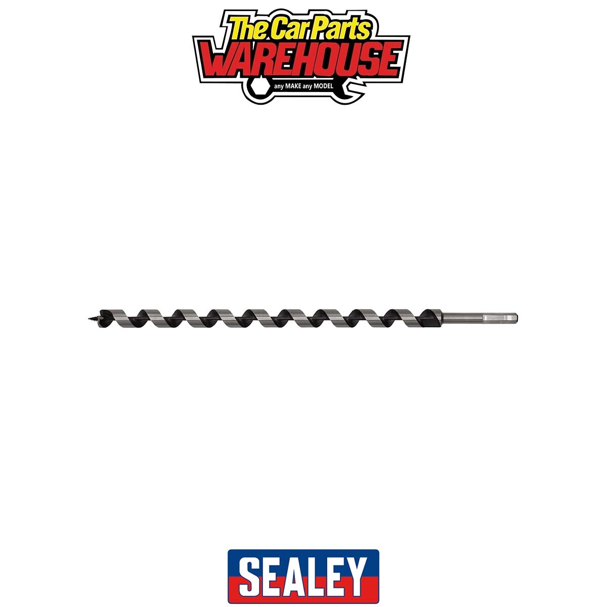 Sealey AW20x460 Auger Wood Drill Bit 20 x 460mm