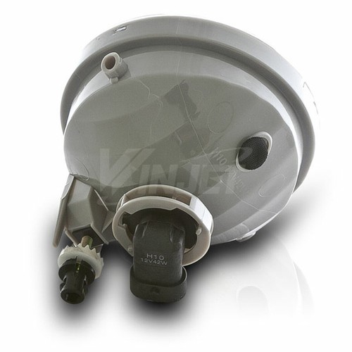 Fog Lights For Toyota Sequoia Solara Tacoma Tundra Chrome Housing Clear Lens DOT - Picture 2 of 4