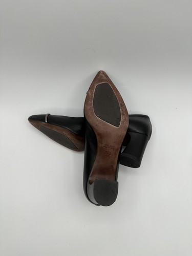 Attilio Giusti Leombruni AGL Pumps Shoes Wome's US 7 Black With The Box - Picture 7 of 16