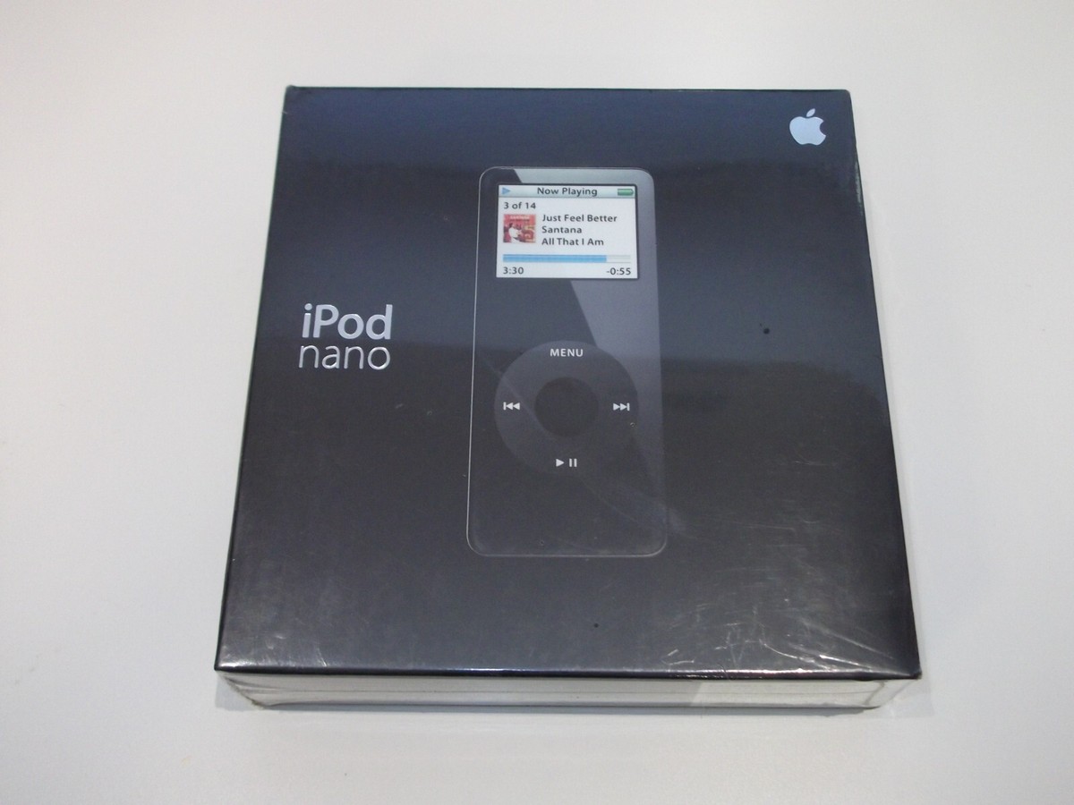 Apple iPod nano 1st Generation Black (2GB) for sale online | eBay UK