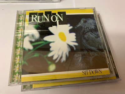 Run On - Sit Down [New UNSEALED ] CD [B25]