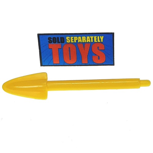 Vtg Cadillacs & Dinosaurs Hannah Dundee MISSILE 1993 yellow weapon accessory - Picture 7 of 7