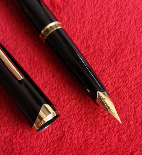 Fountain pen 1970s MONT BLANC No.121 EF 18K gold - Picture 3 of 10