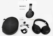 Sony WH-1000XM4 Wireless Noise-Canceling Over-Ear Headphones Black WH1000XM4/B