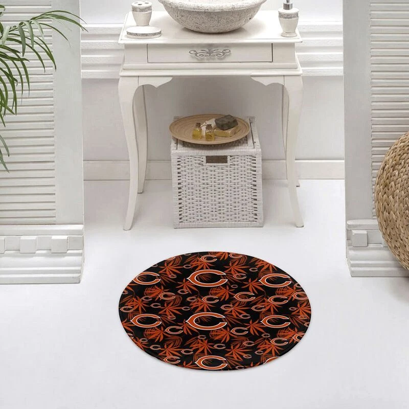 Chicago Bears Fans Rug