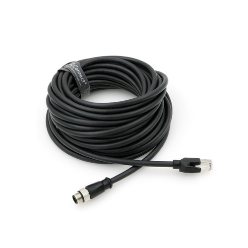 Cavo Ethernet M12 Codice A RJ45 per Cognex DM300 M12 8 Pin Codice A Maschio a RJ45 - Foto 16 di 16