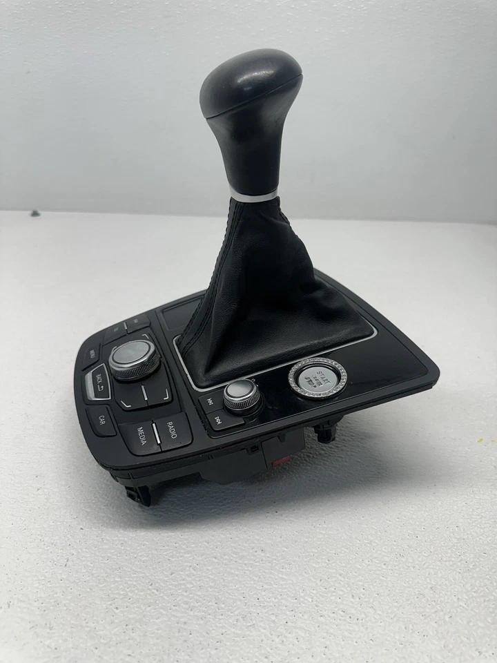 AUDI A7 QUATTRO 2012 2015 consola central panel de control multimedia 4G1919610C OEM Foto 4 de 4