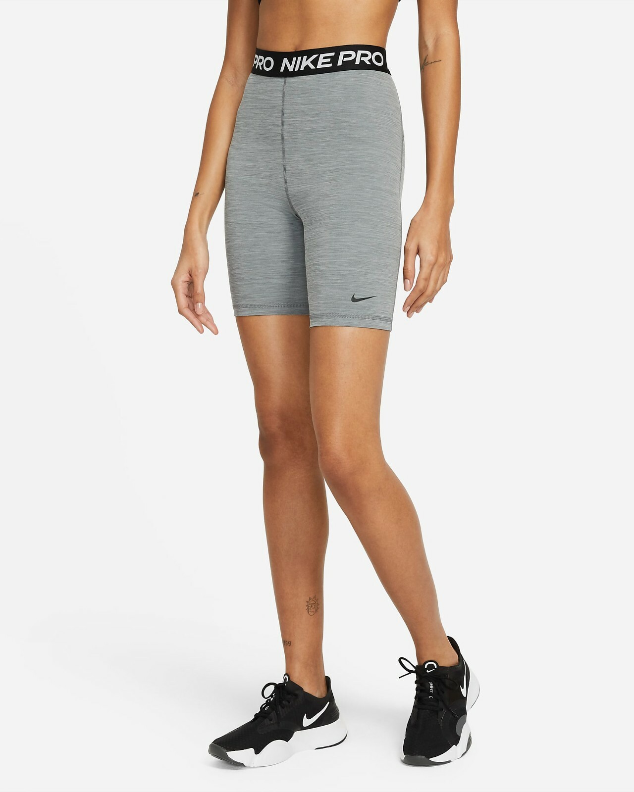 Nike Women's Pro 365 High Rise Running, Training, 7\