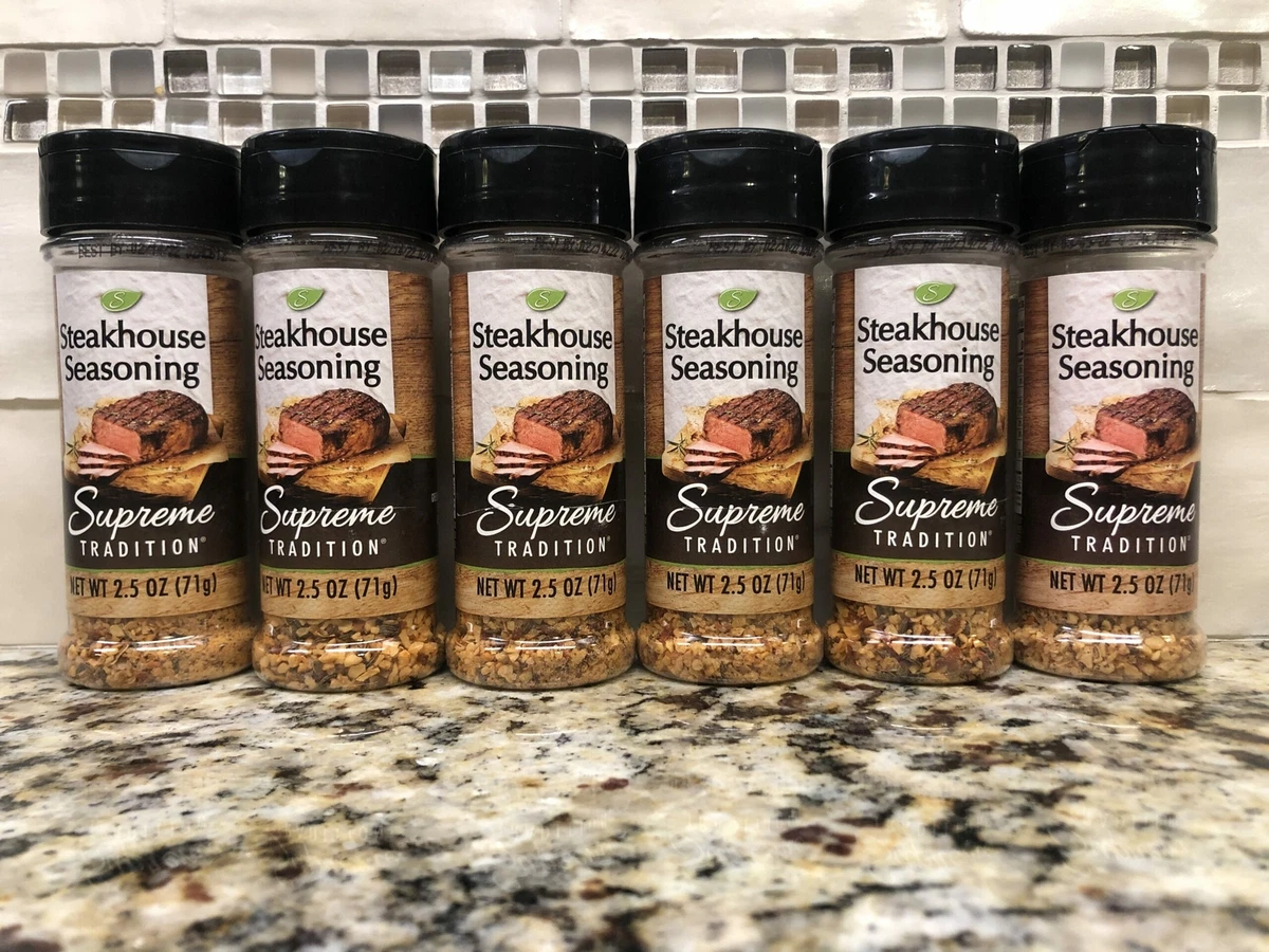 Seasoning a ribeye top