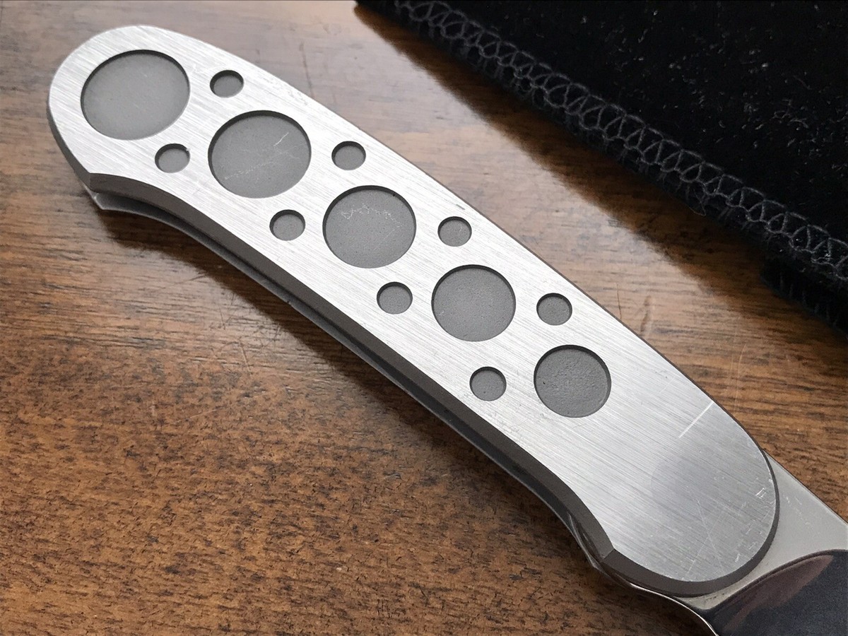 PACIFIC CUTLERY ベンチメイド フォールディングナイフ VTG Pacific Cutlery ( Pre Benchmade ) SwingLock Folding