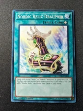 NORDIC RELIC DRAUPNIR LEHD-ENB14 Legendary Hero Decks