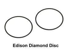 Edison Diamond Disc Reproducer Diaphragm Gaskets ONLY