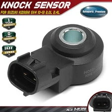 Ignition Knock Detonation Sensor for Suzuki Kizashi SX4 10-13 2.0L 2.4L 2 Blade