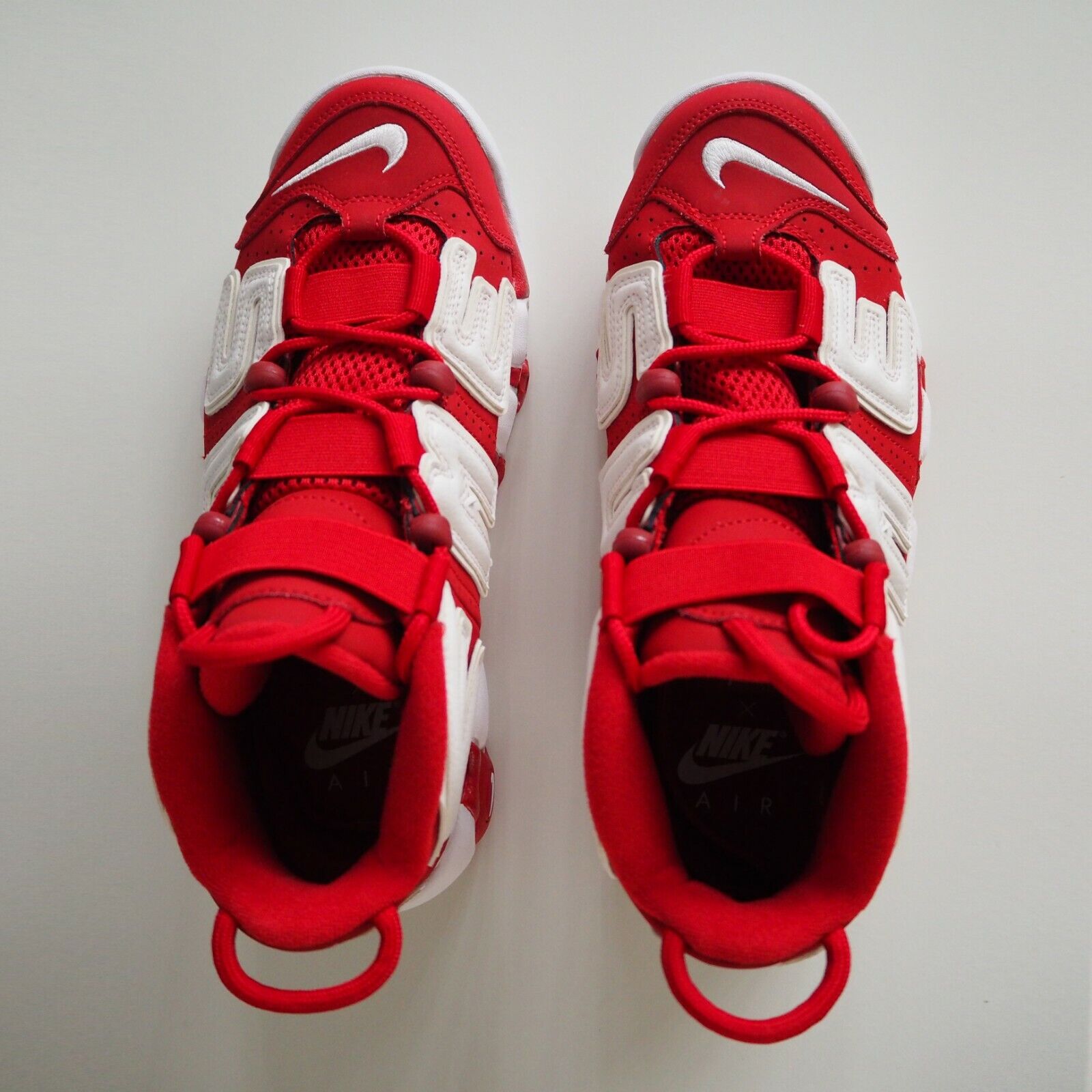 Nike Air Uptempo Supreme Suptempo Red US7.5 | eBay