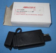 Accele Electronics USBWF  Waterproof USB Port for Marine Applications