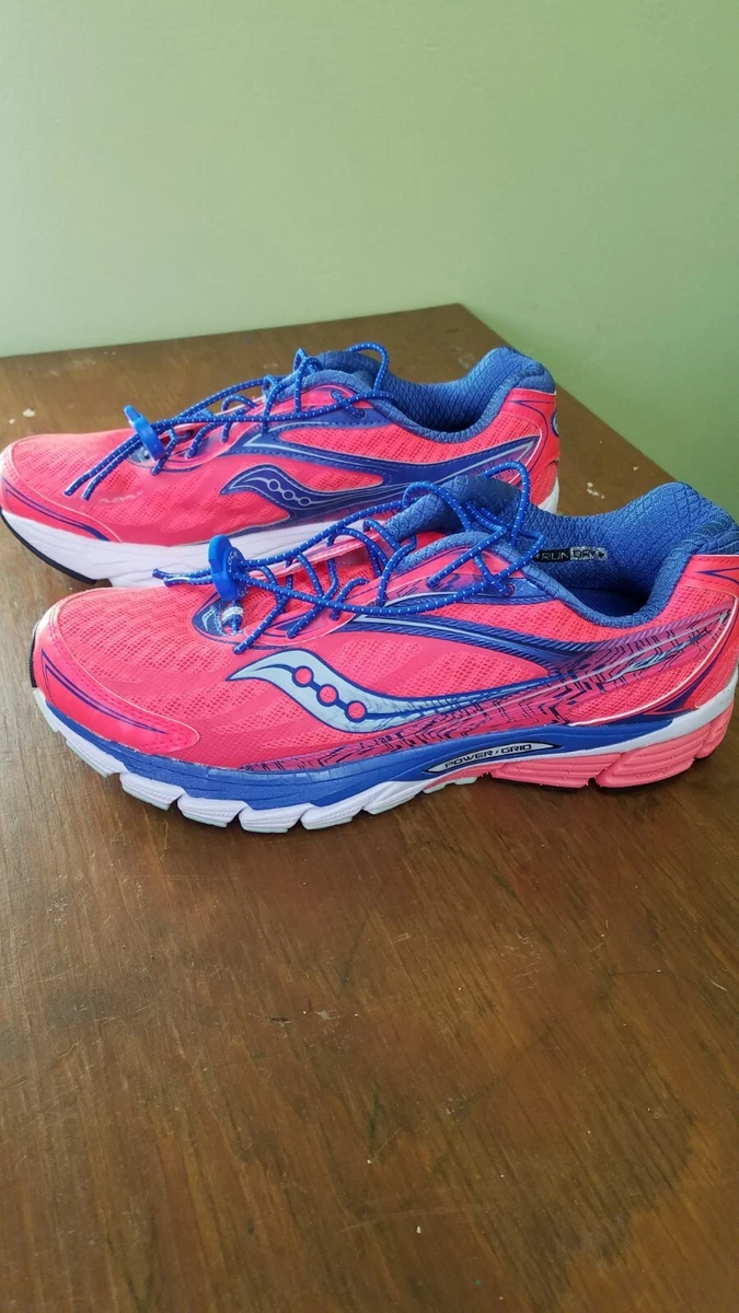 Saucony ride 8 coral cheap