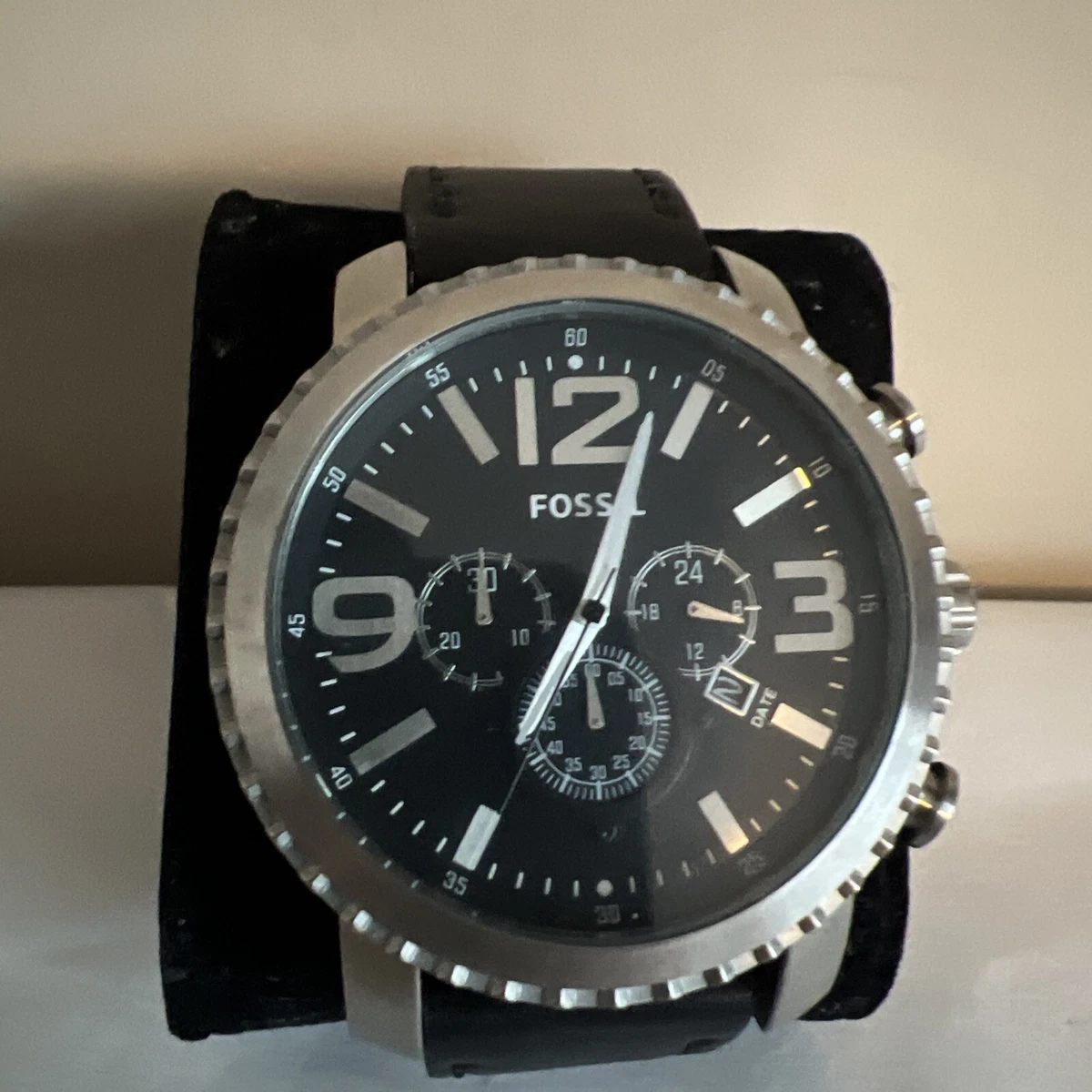 Fossil gage watch sale