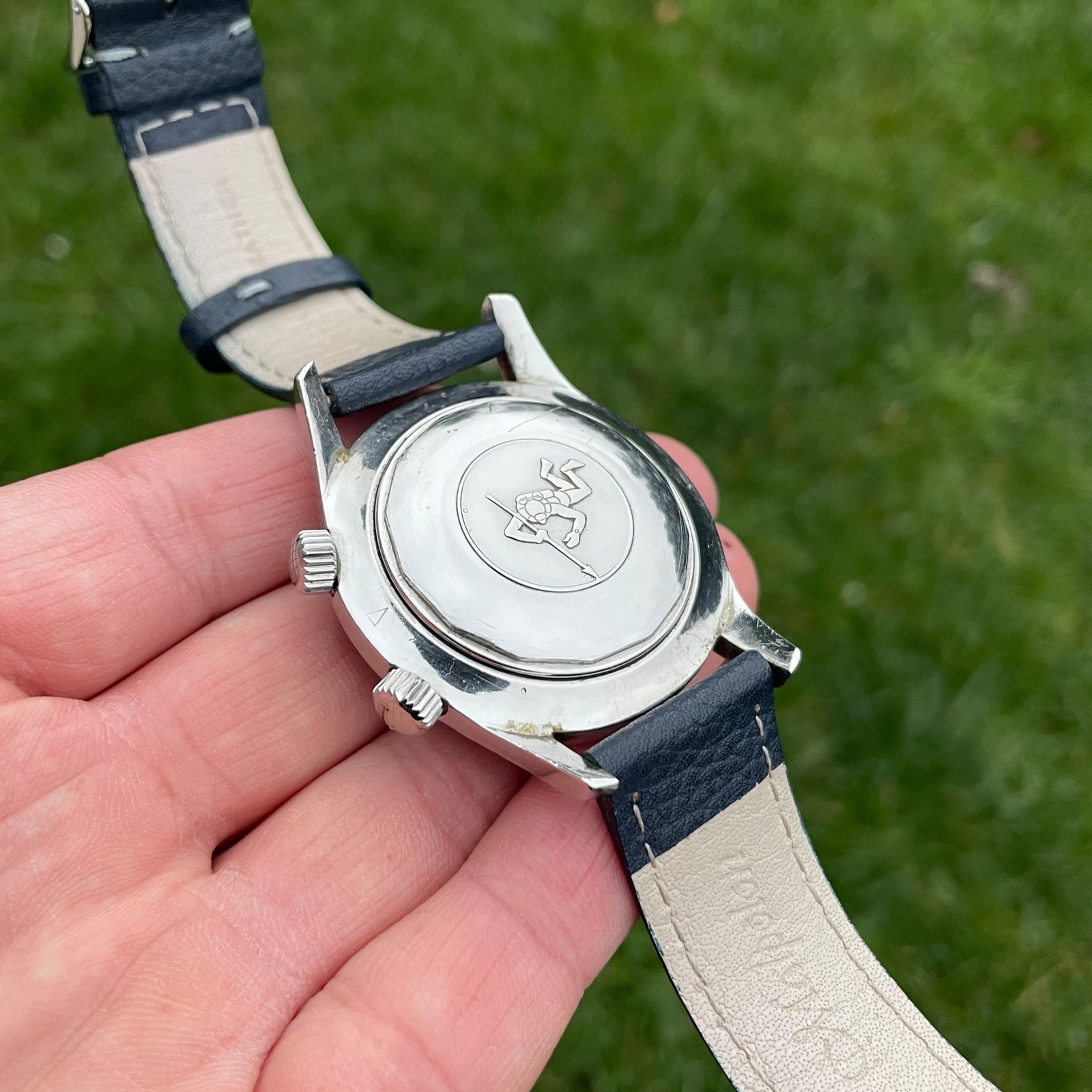 Longines Legend Diver 42MM Vintage 7494-2 Automatic Cal. 290 Extract 1965 image 8