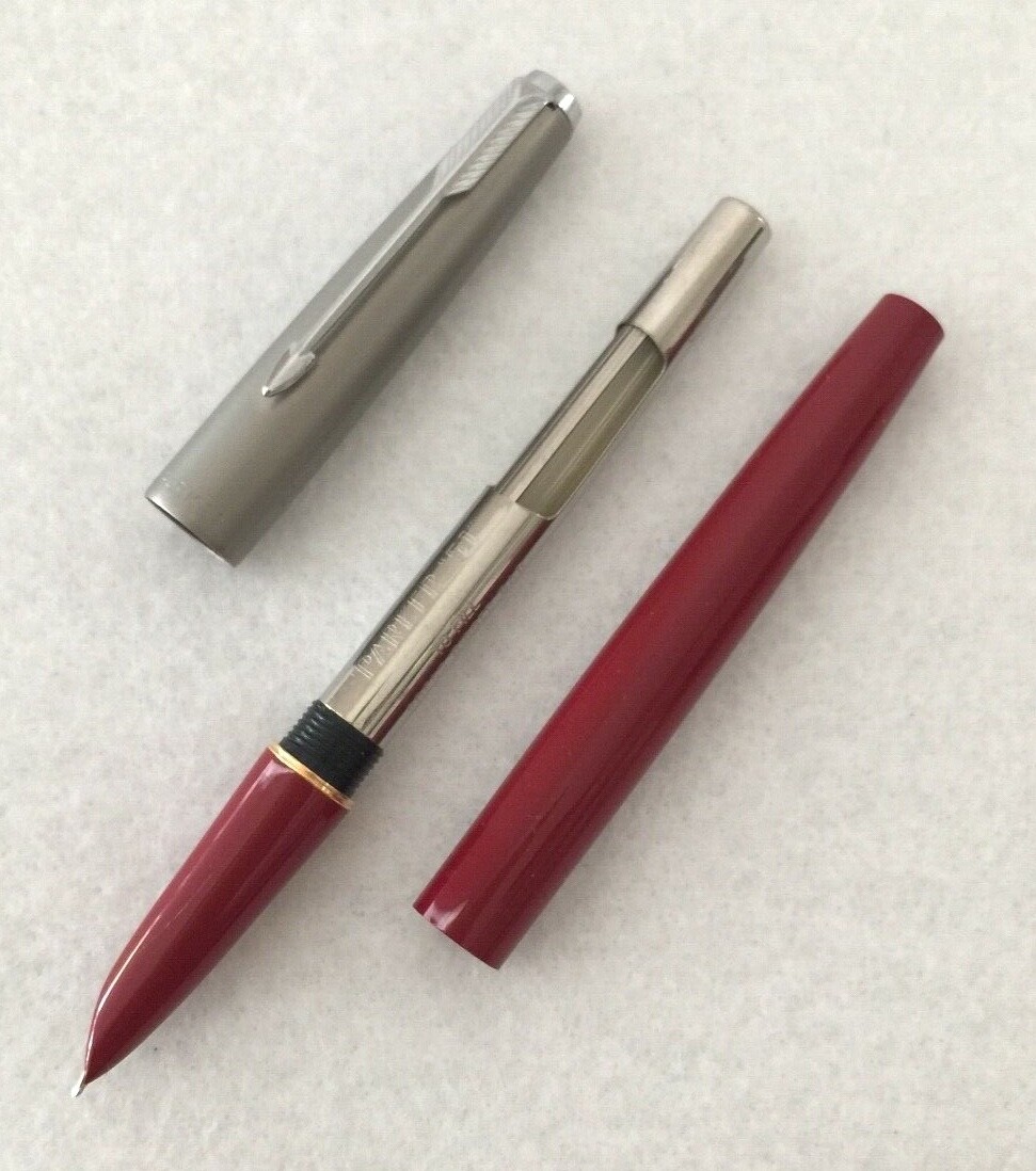 Parker 51 mark2-2 オニキス 字幅M　CT Vintage Parker 51 New Old Stock Fountain Pen Mark II Classic