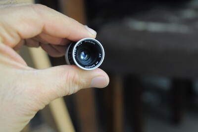 Kern-Paillard Yvar AR 13mm 1:1,9 - movie camera lens with D-Mount