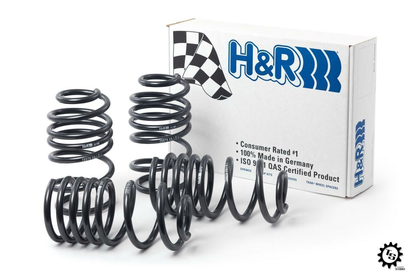 H&R Lowering Sport Springs Kit for 2017-2021 Audi R8 V10 Plus Coupe Convertible