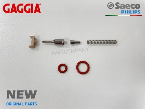 Saeco Gaggia Parts – Boiler Valve Repair Kit for Royal, Magic, Vienna, Incanto - Picture 1 of 3