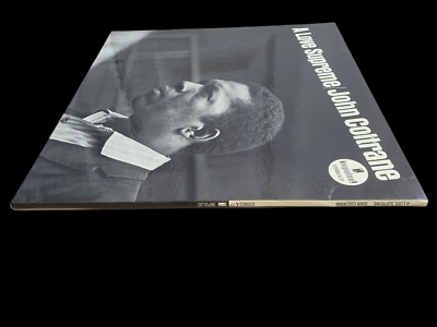 John Coltrane – A Love Supreme AS-77, Stereo, Repress, Gatefold