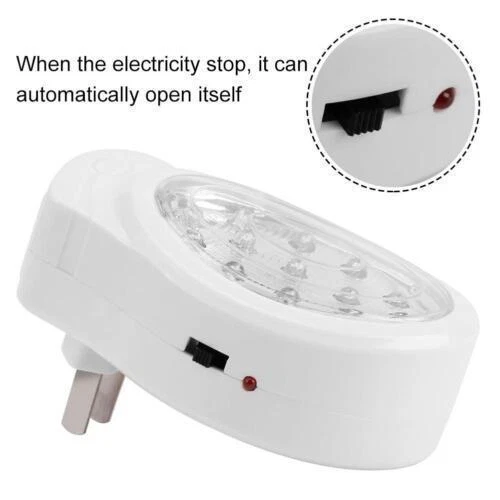 Rechargeable power on sale failure light