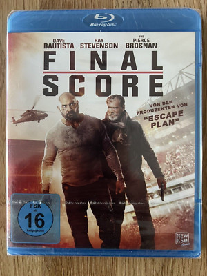 Final Score - Blu-ray - Dave Bautista - Pierce Brosnan - NEU + OVP in Folie