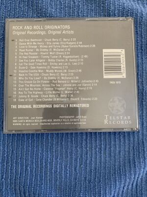 ROCK AND ROLL ORIGINATORS CD Original Recordings And Artists No