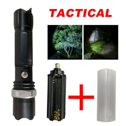 Q5 LED Tactical Flashlight 3 Modes Waterproof Aluminum Alloy No Battery/charger - Bild 10 von 14