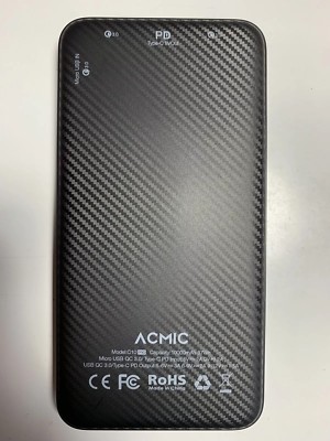 Powerbank 10000 mAh Quick Charge 3.0 Power Bank Externer Akku