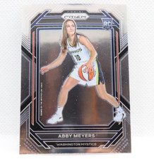 2023 WNBA Panini Prizm Abby Meyers RC #143 Washington Mystics Basketball